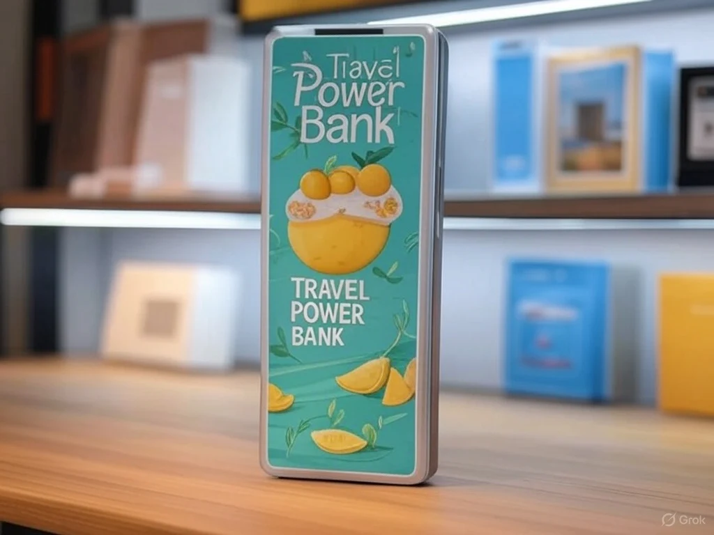 Travel Power Bank